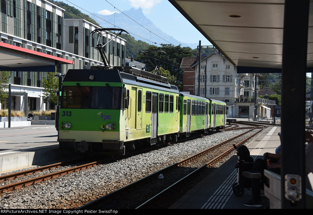 Swiss Narrow Gauge - TPC